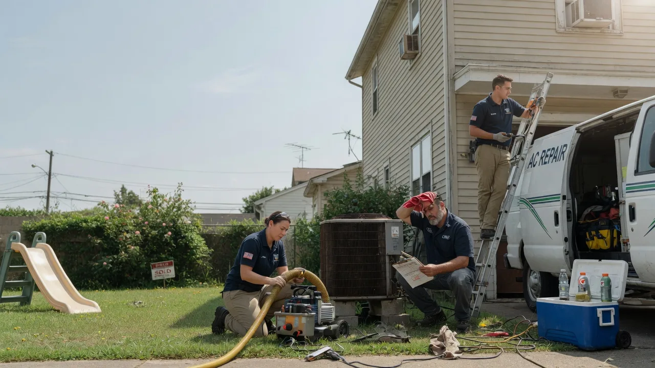 AC Repair in Fairton, NJ near me